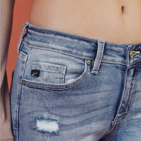 Mid Rise Ankle Skinny Jeans - Picture 8 of 10